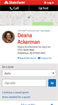 Mobile Screenshot of deanamackerman.com
